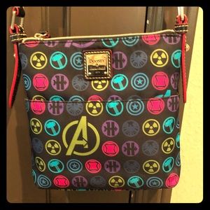 Dooney & Bourke Avengers Crossbody bag.